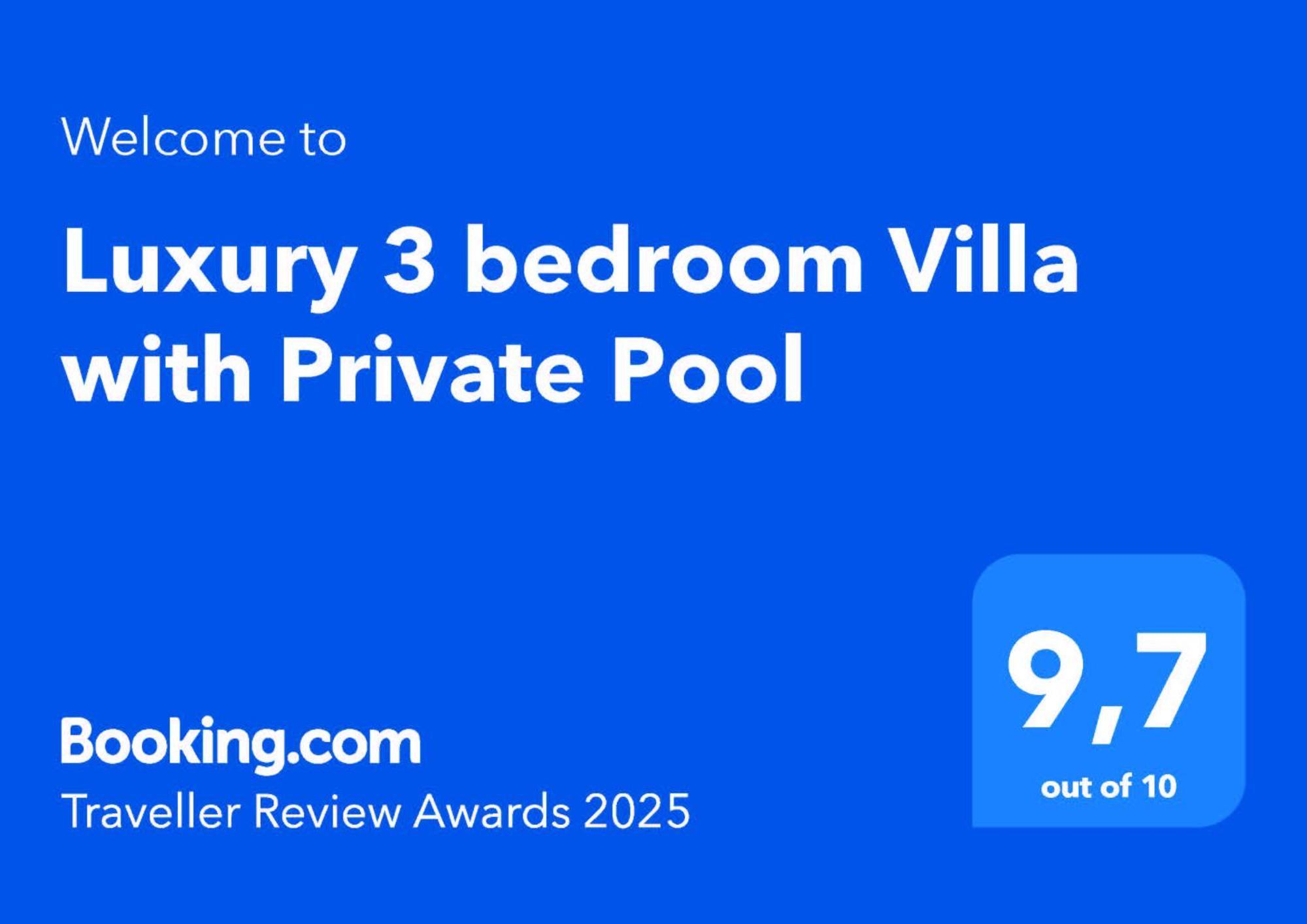 קבאנס דה טאבירה Luxury 3 Bedroom Villa With Private Pool מראה חיצוני תמונה